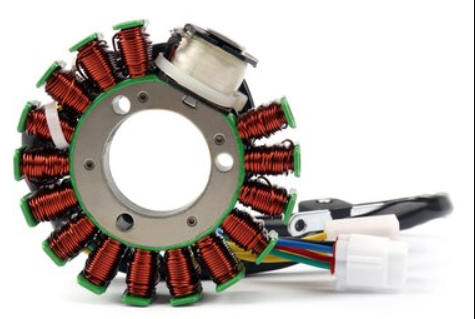 Generator Stator Coil For Yamaha YFM250 Bear Tracker 1999-2000 California 99-00