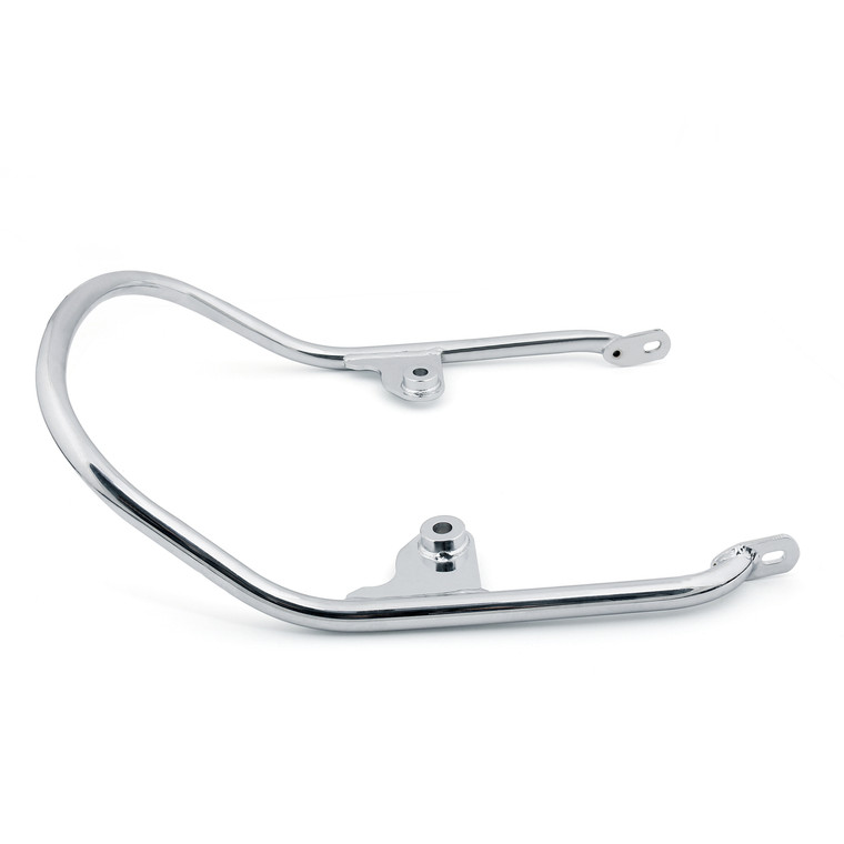 Passenger Grab Bar Rear Carrier Luggage Rack For Kawasaki Z-900 RS 18-20 Chrome