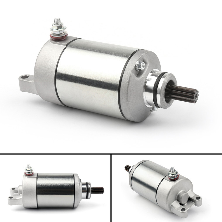 Starter For Kawasaki 21163-S004 KLX400R KLX400SR 03-04 KSF400 KFX 400 03-06 Silver