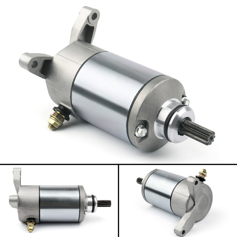 Starter For Suzuki SV400 98-12 SV650 99-17 VZ800 Marauder 04 DL650 V-Strom 04-11 Silver