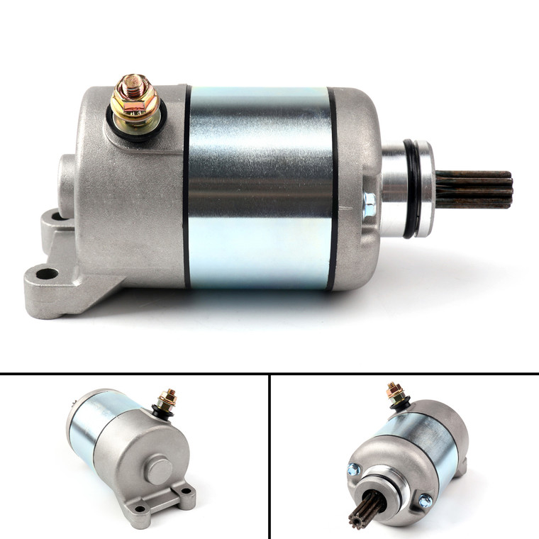 Starter 21163-0058,21163-0043 For Kawasaki KLX125S KLX140S KLX150S 08-18 Silver