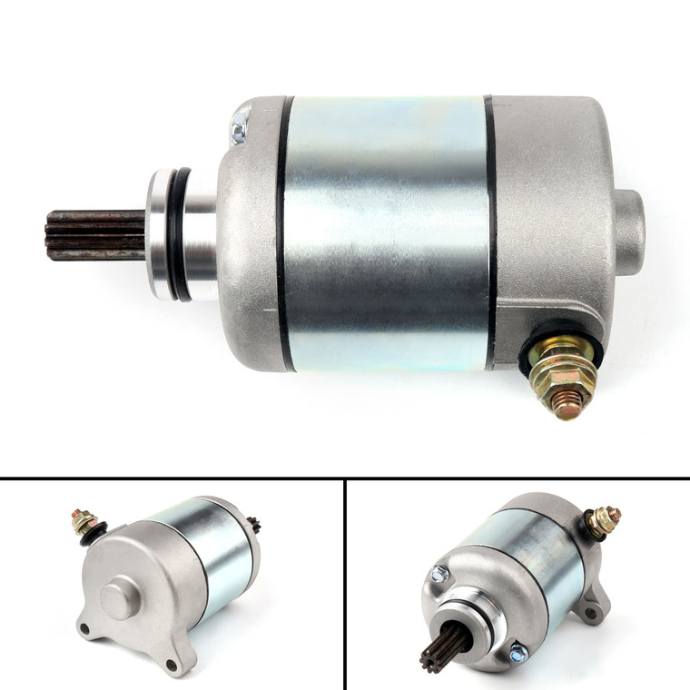 Motor Starter For Honda CBR125R 2004-2010 RS 2005-2006 RW 2005-2010 CBR150R Silver