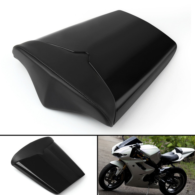 Rear Pillion Seat Cowl Fairing Cover For Triumph Daytona 675 2009-2012 Black