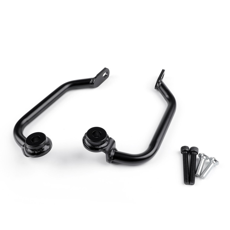 Passenger Rear Seat Handle Grab Bar Hand Rail For Kawasaki Z900RS 2017-18 Black