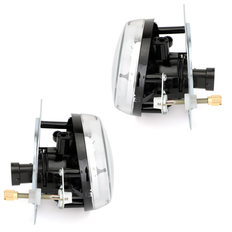 2 PCS Bumper Fog Front Light Lamp W/Bulb For Benz C300 C350 CL550 CL600, CL63 CL65 SL63 SL65 SLK55 AMG