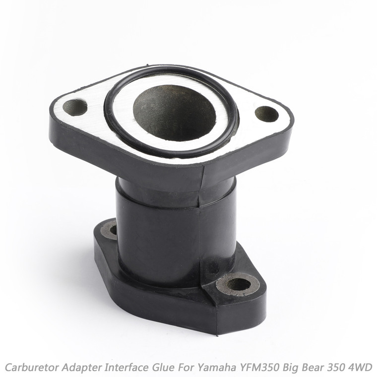Intake Carburetor Boot For Yamaha YFM350 U Big Bear 4WD MOTO-4 1987-1995