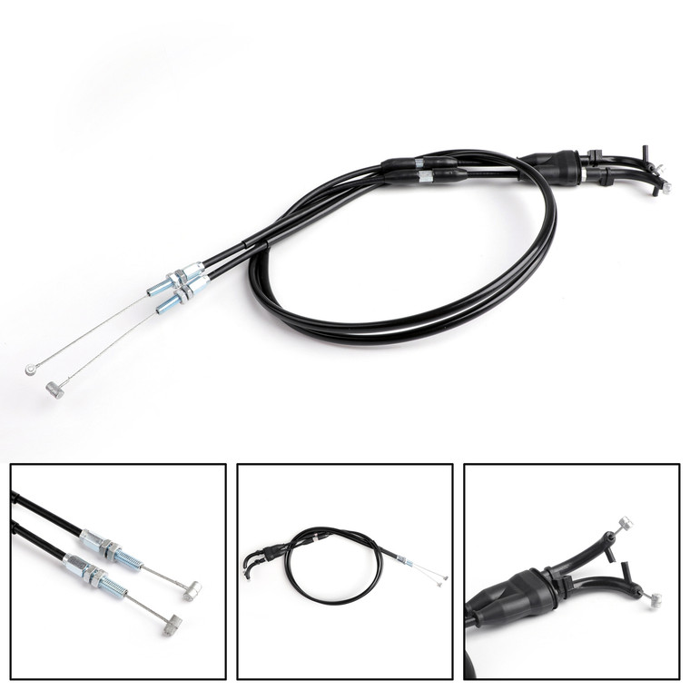 54012-0184 Throttle Cable Wire For Kawasaki KL650 KLR650 2008-2017 Black