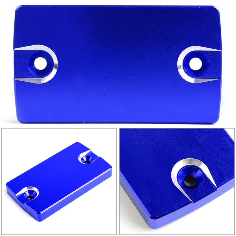 CNC FRONT Brake Fluid Reservoir Cap For Suzuki V-STROM650/XT/250 GSX250R 17-18 Blue