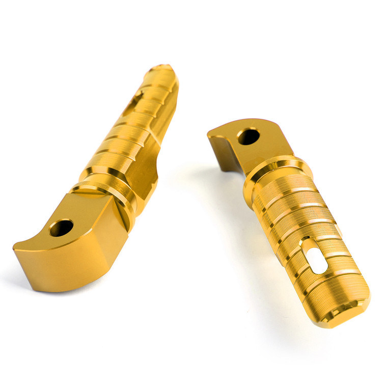 Rear Foot Pegs For YAMAHA MT-10 FZ-10 MT-09 FZ-09 MT-07 FZ-07 YZF R3 R25 GOLD