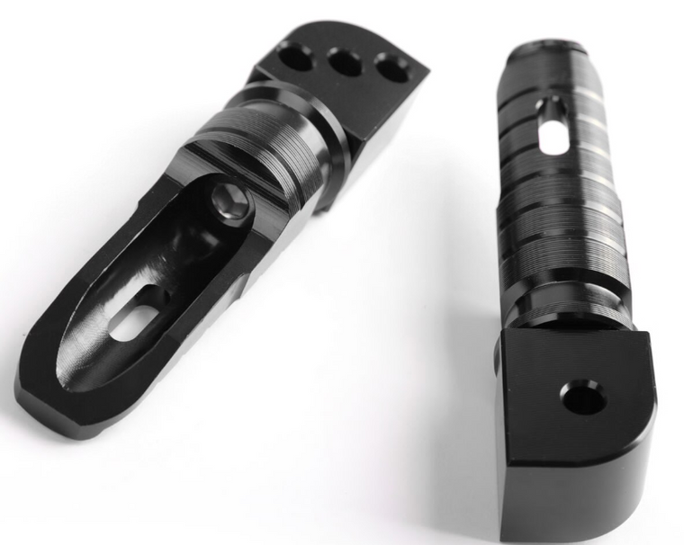 Rear Footpegs For KAWASAKI NINJA 650 1000 Z800 Z900 Z1000 Z750R ZX6R ZX10R