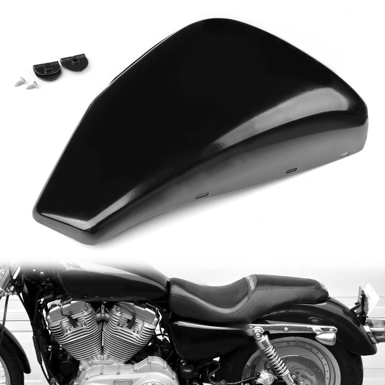 1 piece Left Side Battery Cover For Harley Sportster XL Iron 883 1200 2004-2013