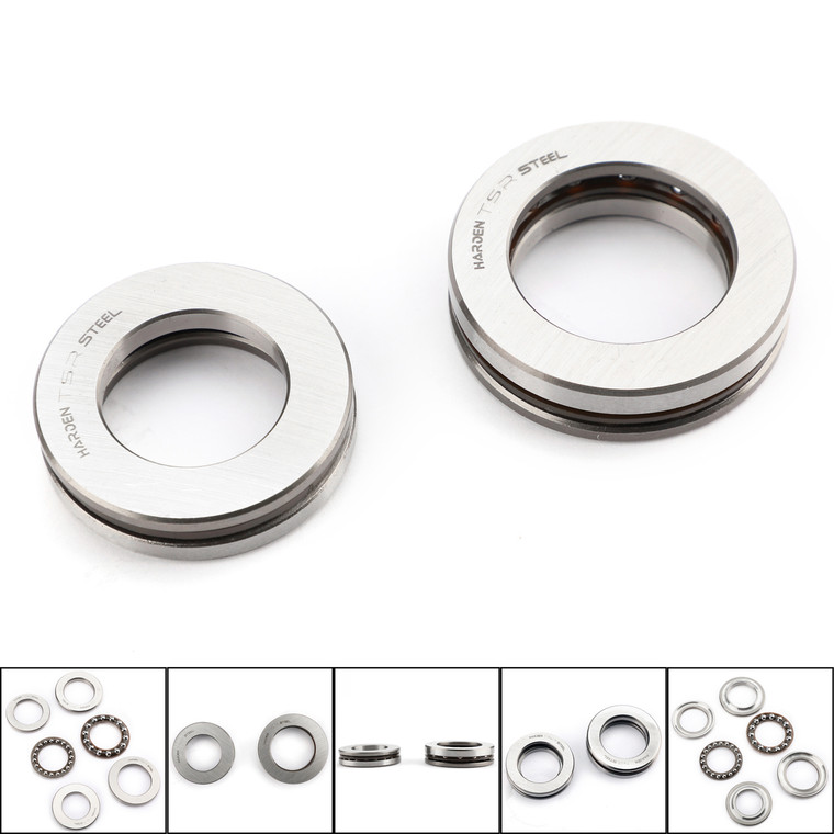 Steering Stem Bearing Seal Kit for Yamaha XT125 1982 YZ175 TY175 MX250 TT250