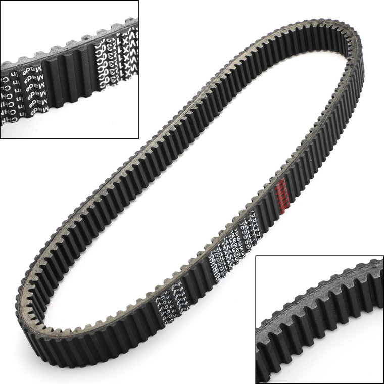 Drive Belt For Arctic Cat ZR-series  Snowmobile ZR6000 EL Limited ES 18 Black
