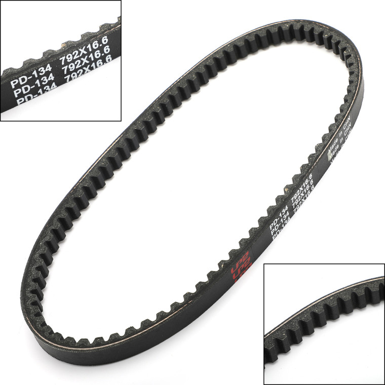 Drive Belt For Yamaha Jog 50 90 Scooter 1989-2005 YA50 Axis 50 90 1990-97 YG50 Jog 91-00 YM50 Breeze 95