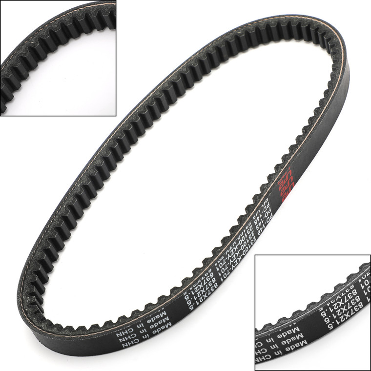 Drive Belt For Honda PCX150 2012-2013 Black