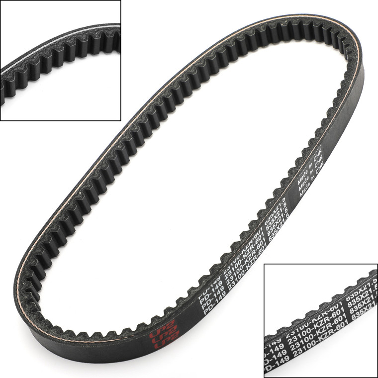 Drive Belt For Honda PCX125 2012-2014 Black