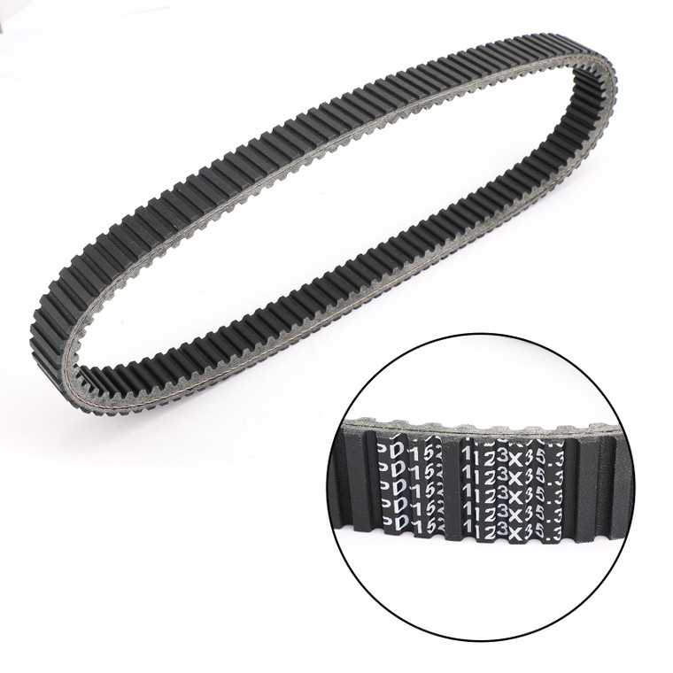 Drive Belt For Yamaha EX570 PZ480 PZ500 SX500 VT480 VT500 VX500 VX600 VX700 Black