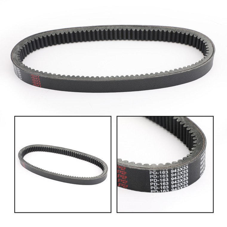 Primary Drive Clutch Belt For Can-Am Defender 400 450 330 Outlander Max 400 570 Black