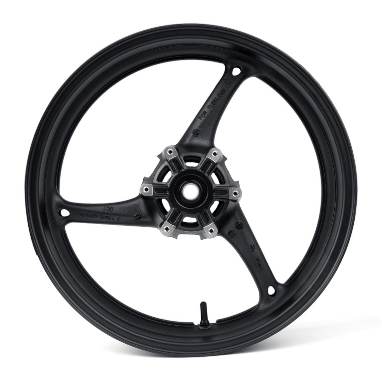 Front Wheel Rim 17" For Suzuki GSXR600 GSXR750 11-16 Black