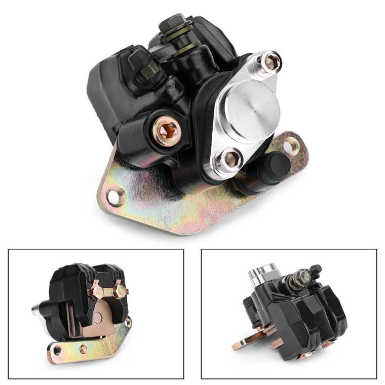 Rear Brake Caliper Assembly For Yamaha YFM350X 87-04 YFM350FX 95-05 YFZ350 88-09 YFZ350SP 06 YFZ350SE 05-06 Black