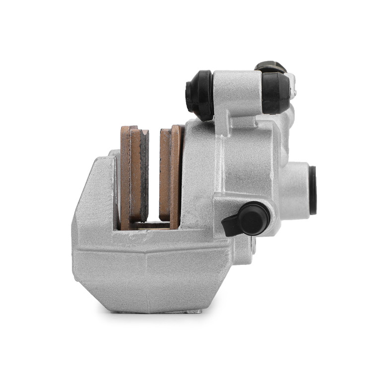 L&R Front Brake Caliper Set For Yamaha 4WV-2580T-00 YFM600F 00-01 YFM600FW 98-99 4WV-2580T-10 YFM660FA 02-08 Special Edition 04-06 Silver