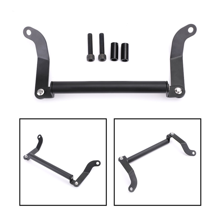 Scooter Balance Crossbar Handlebar Lever For HONDA FORZA 125/250/300 18-19 Black
