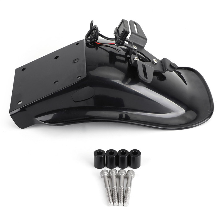 Rear Fender Mudguard For For Kawasaki Z900RS Cafe 18-22 Black