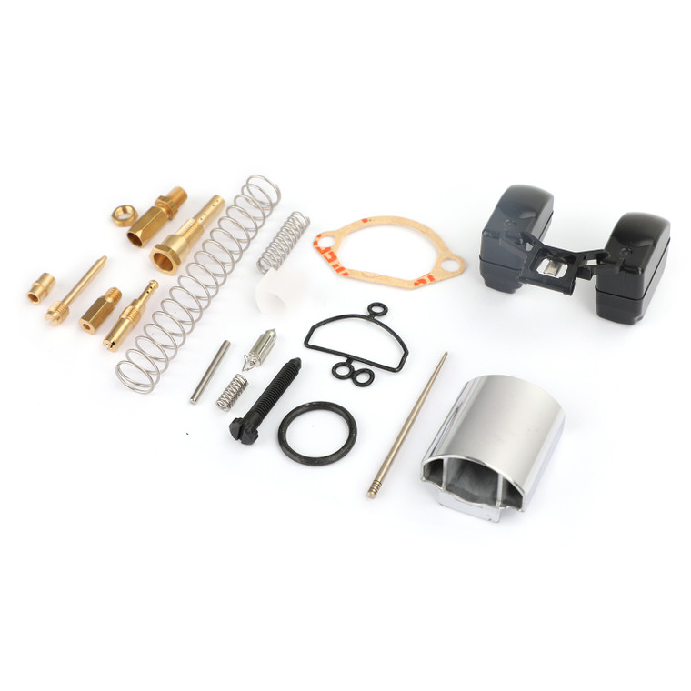 Carburetor Repair Rebuild 28mm Kit For PWK KEIHIN OKO Spare Jets