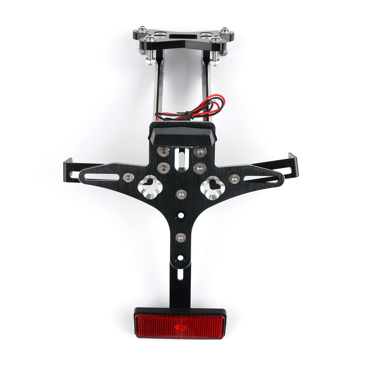 Fender Eliminator License Plate Holder Bracket For Yamaha MT-09 FZ-09 2014-2016 Black