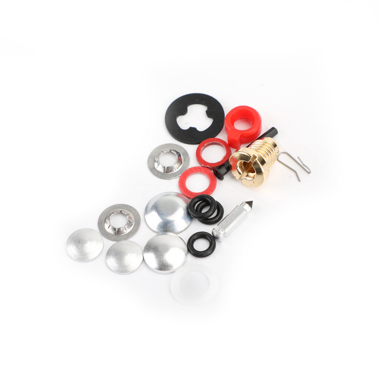 Carburetor Rebuild Repair Kit w Float For Johnson Evinrude 396701 18/20/25/28/30
