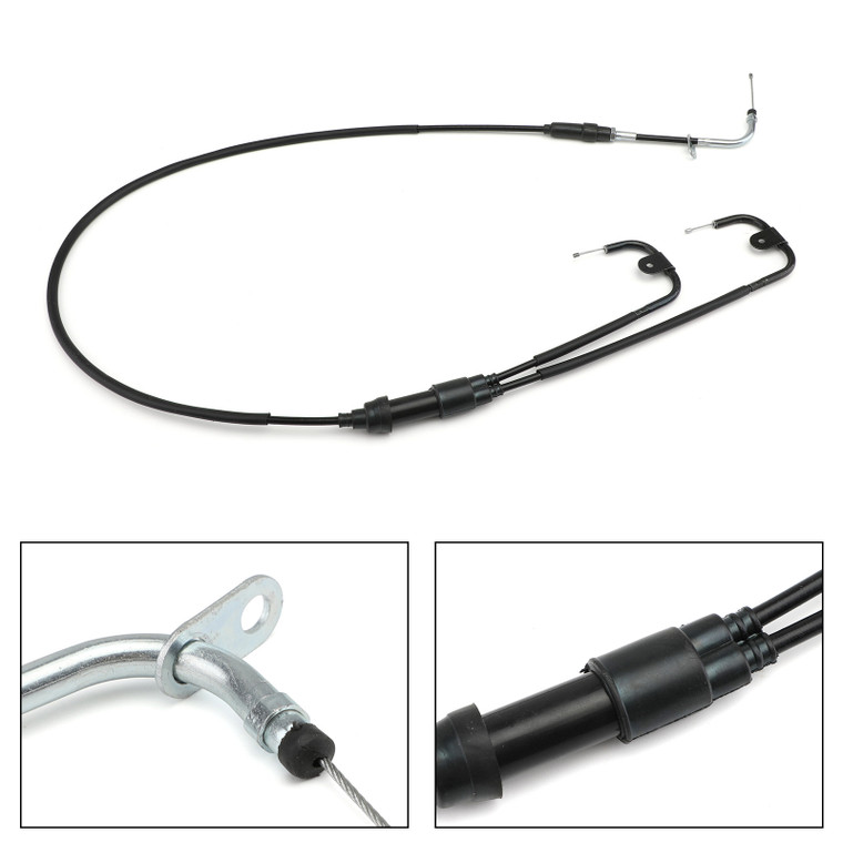 ATV Choke Cable For Arctic Cat Choke Cable 2004-2006 650 V-2 V-Twin ATV Black