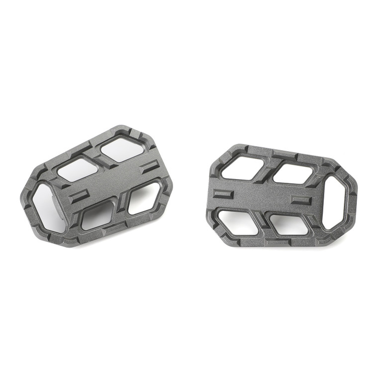 Foot Pegs Pedal Rests For BMW G310GS 17-19 S1000XR 15-19 BMW R1200GS (Adv.)13-19 Titanium