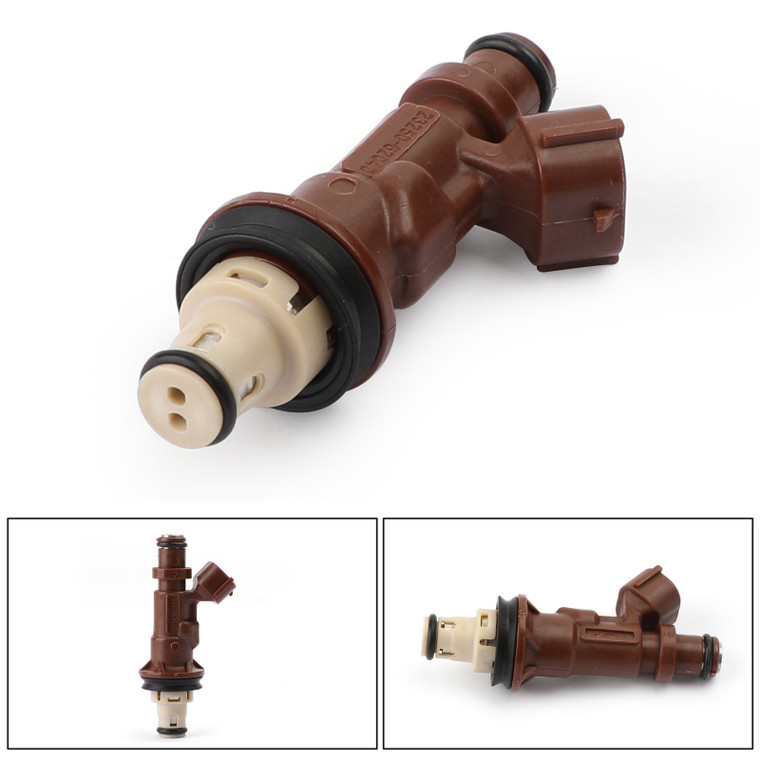 Fuel Injectors 23250-62040 For Toyota Tacoma Tundra 4Runner 3.4L V6 Brown