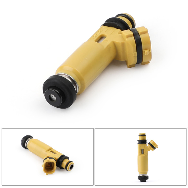 Fuel Injectors For Mazda Rx-8 195500-4450 04-08 Yellow