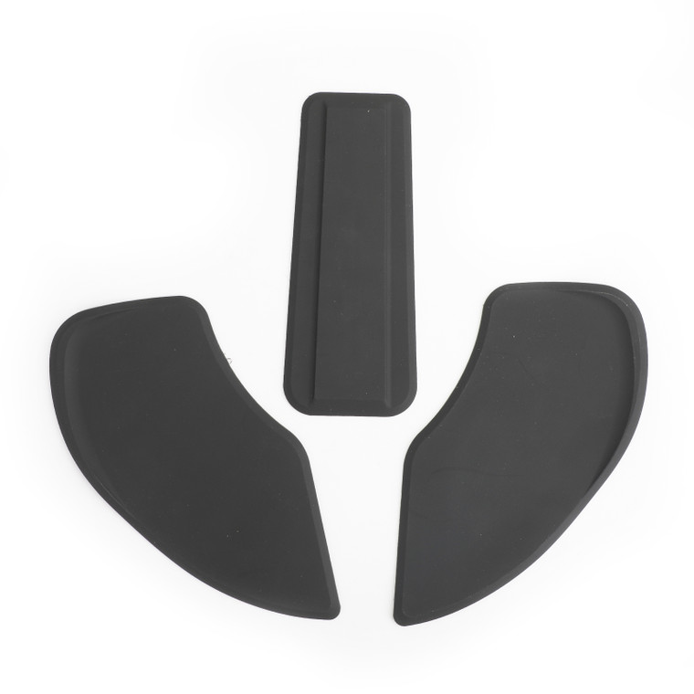 Tank Traction Pads Side Gas Knee Grip Protector For BMW R NINE T 14-17 Black