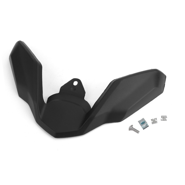 ABS Front Fender Beak Extension Cover For BMW R1200GS LC 2017-2019 Black