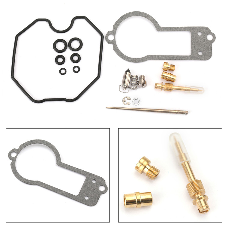 Carburetor Carb Repair Rebuild Kit For Honda Interceptor 700 VF700F 84-85 750 VF750F 84 700 VF700C 85-86 VF750F 83
