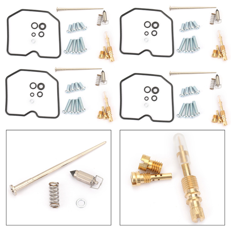 Carburetor Carb Repair Kit For Kawasaki Ninja 600R ZX600C 88-87 600R ZX600F 95-97