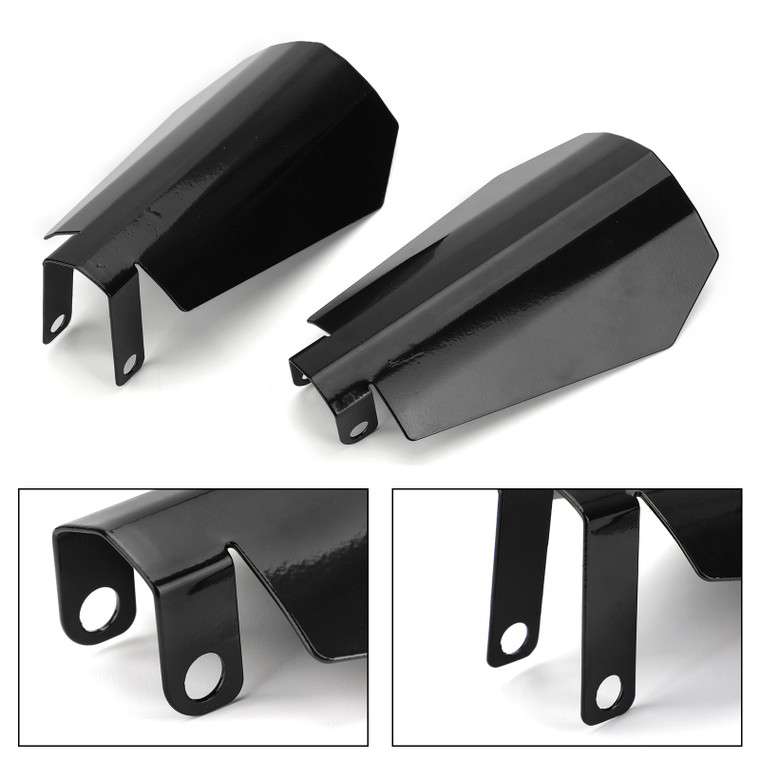 Hand Guards Protector Cover For Sportster XL 883 XL 1200 48 72 Black
