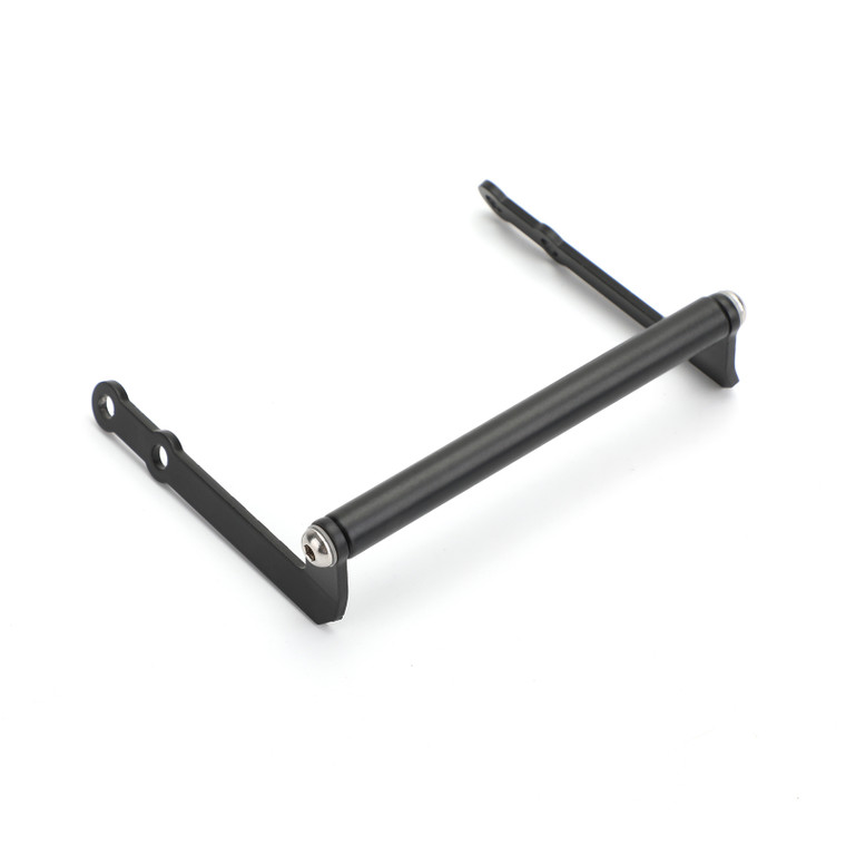 GPS Smartphone Holder Navigation Bracket Mount For Kawasaki KLZ1000 LT Versys 1000 15-18 Black