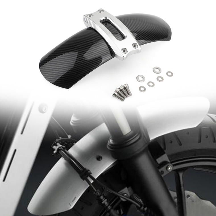 Front Fender Mudguard For BMW R nineT Scrambler 2016-2019 Carbon