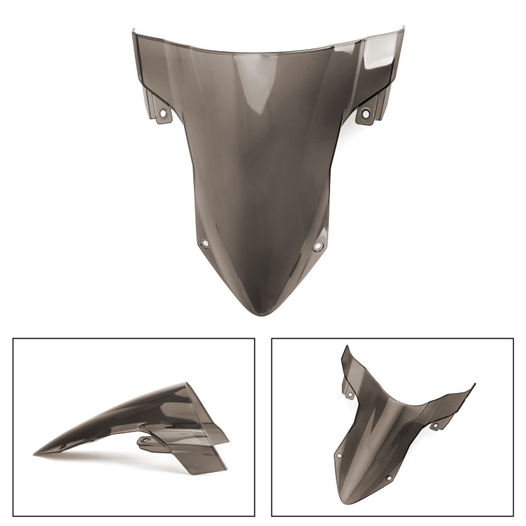 ABS Plastic Motorcycle Windshield WindScreen for BMW S1000RR 2019-2022 Smoke