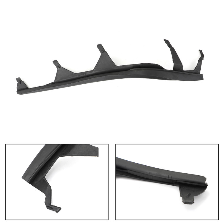 Right Upper Headlight Cover Strips For BMW 325i 325xi 330i 330xi 01-02 325i 330i E46 03-05