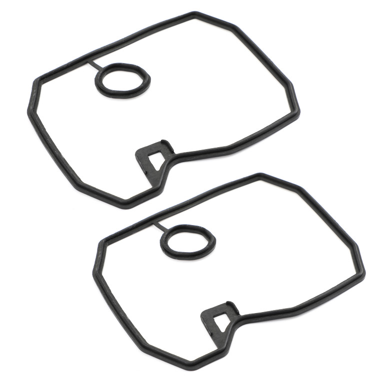 2x Cylinder Head Cover Gaskets for Honda NT400 NT650 NTV650 NV400 VRX400 VT500C VT500F VT750DC2 Shadow XLV650 XRV750 XRV650 Africa Twin