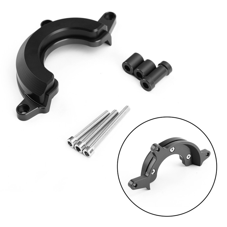 Crash Sliders Right Engine Stator Protector right for Honda CB650R 2019-2020 Black