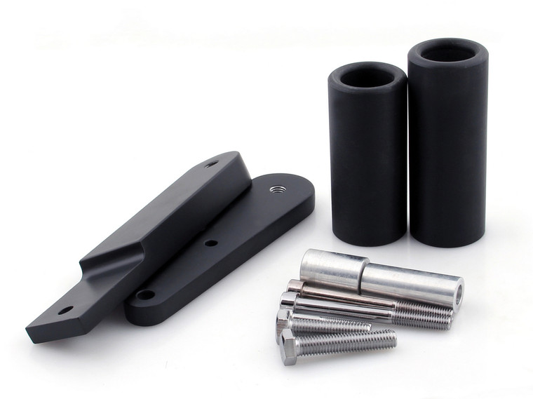 Frame Sliders Crash Protector Kawasaki Ninja 650 (2009-2012) Black