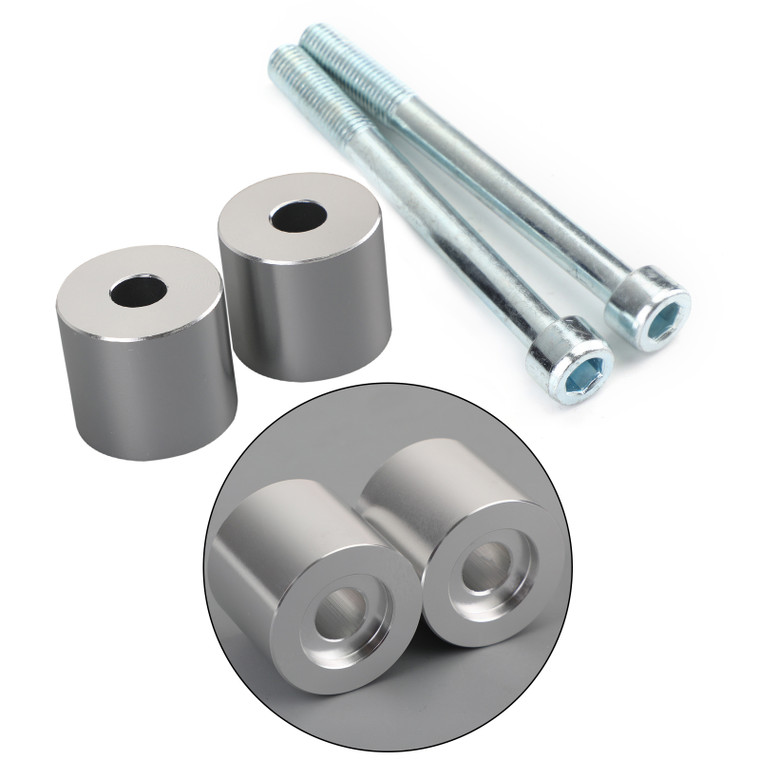 CNC Handlebar Bar Risers for Ducati MTS1200 MULTISTRADA 10-19 MTS1260 18-19 MTS950 17-19 Silver