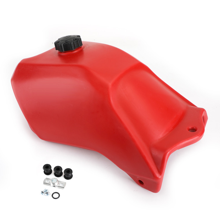 Fuel Gas Tank Rust Free for Honda TRX300 Fourtrax 1988-89-90-91-1992 Red