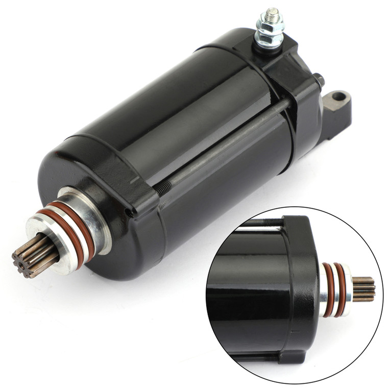 Starter for Sea-Doo Watercraft Trixx 17 900 ACE HO 16-19 Rotax 900 ACE HO 14-15 Black