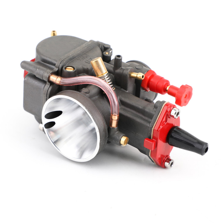 Universal 28mm 2T 4T PWK 28 Carburetor for Keihin OKO Race Scooter Black